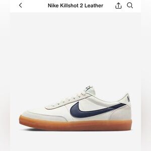 Nike Men’s Killshot 2 Sneakers